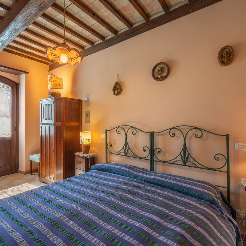 Il Giuncheto Casale Rooms, Pool, Umbrian Countryside: Autunno, Camera da letto, Estate, Primavera