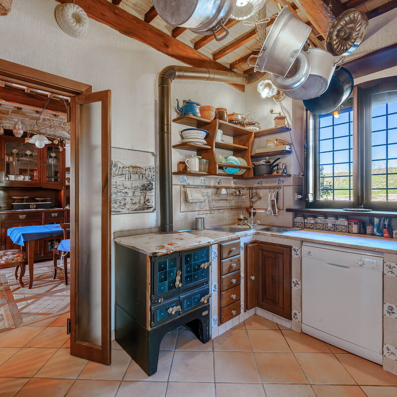 Il Giuncheto Casale Rooms, Pool, Umbrian Countryside: Autunno, Cucina, Estate, Primavera