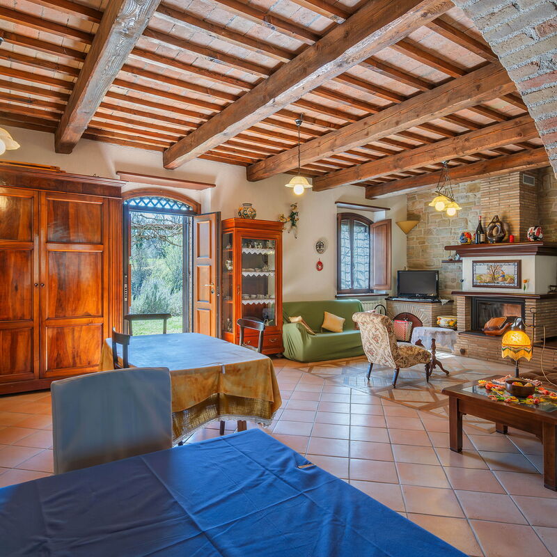 Il Giuncheto Casale Rooms, Pool, Umbrian Countryside: Autunno, Estate, Primavera, Sala da pranzo, Soggiorno