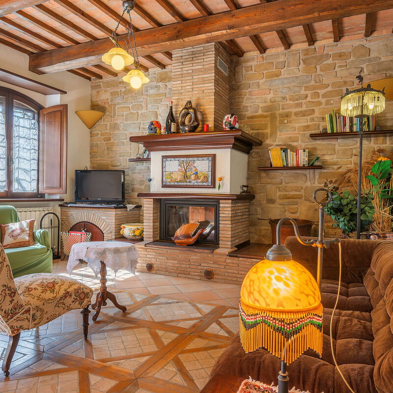 Il Giuncheto Casale Rooms, Pool, Umbrian Countryside: Autunno, Estate, Primavera, Sala da pranzo, Soggiorno