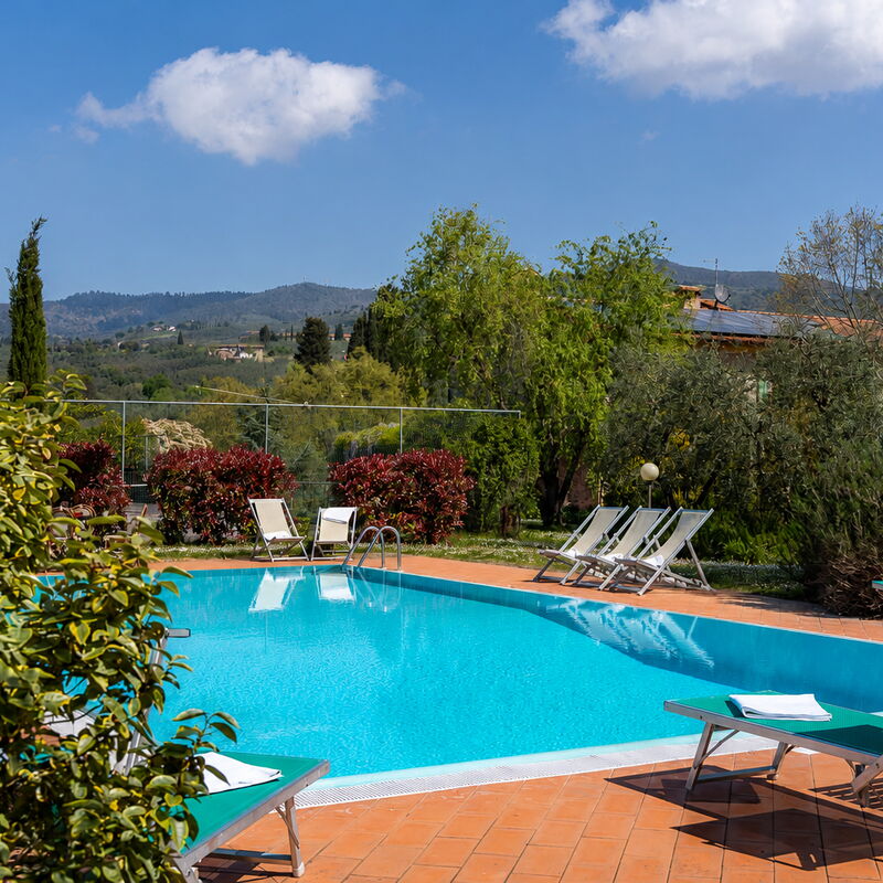 Il Leccio, Vinci, Private Pool and Tennis: Autumn, Pool, Spring, Summer