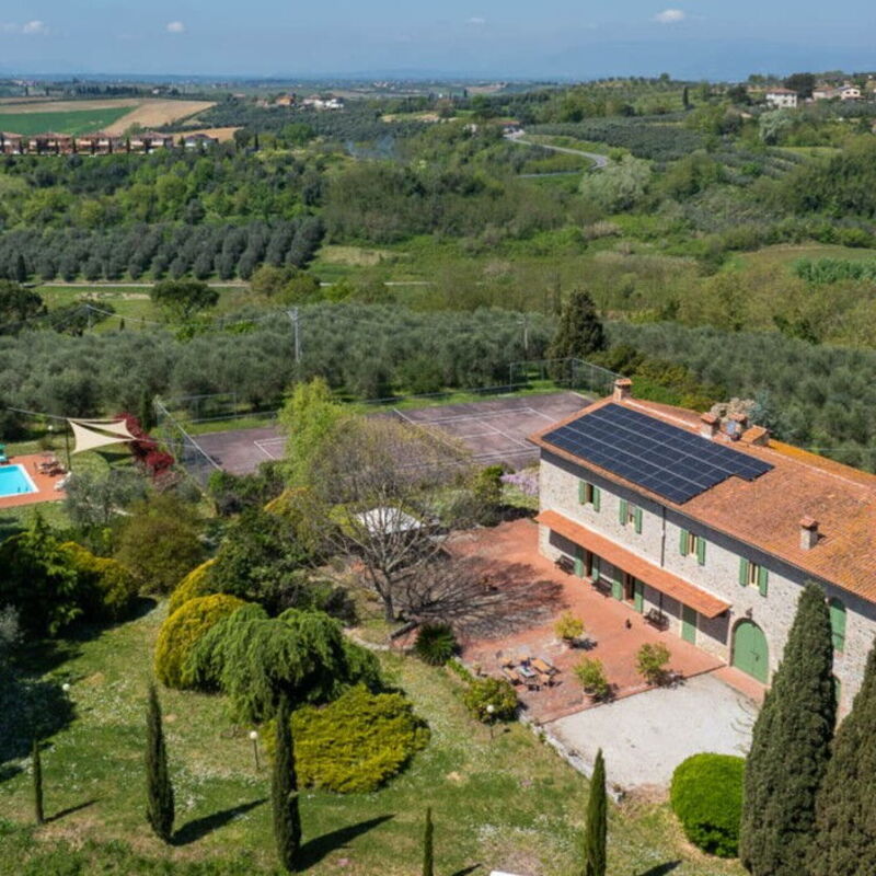 Il Leccio, Vinci, Private Pool and Tennis: Autunno, Estate, Primavera, Vista Panoramica