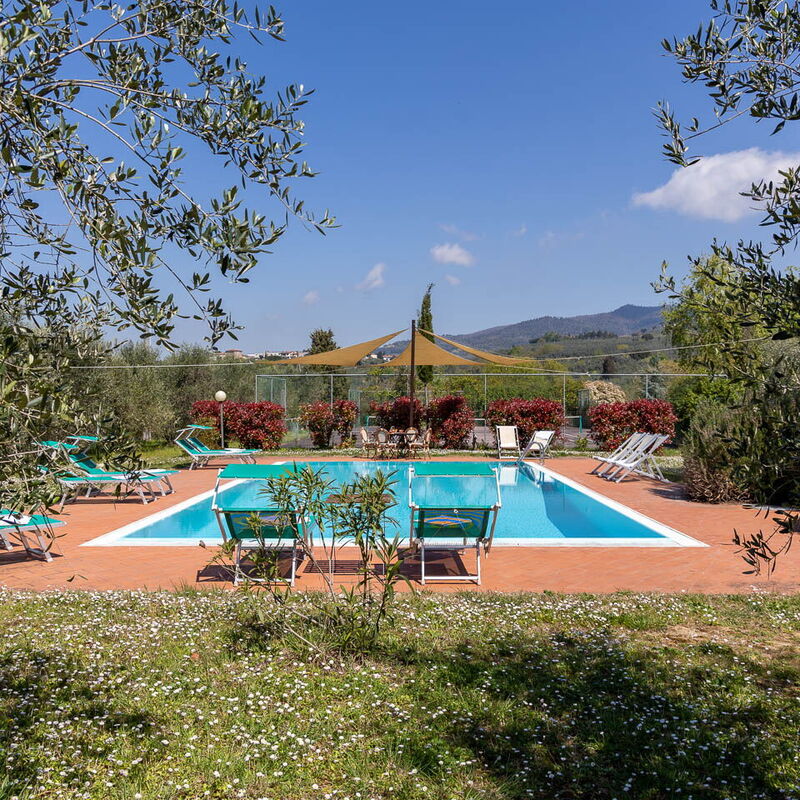 Il Leccio, Vinci, Private Pool and Tennis