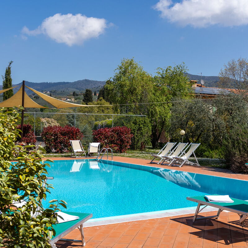 Il Leccio, Vinci, Private Pool and Tennis