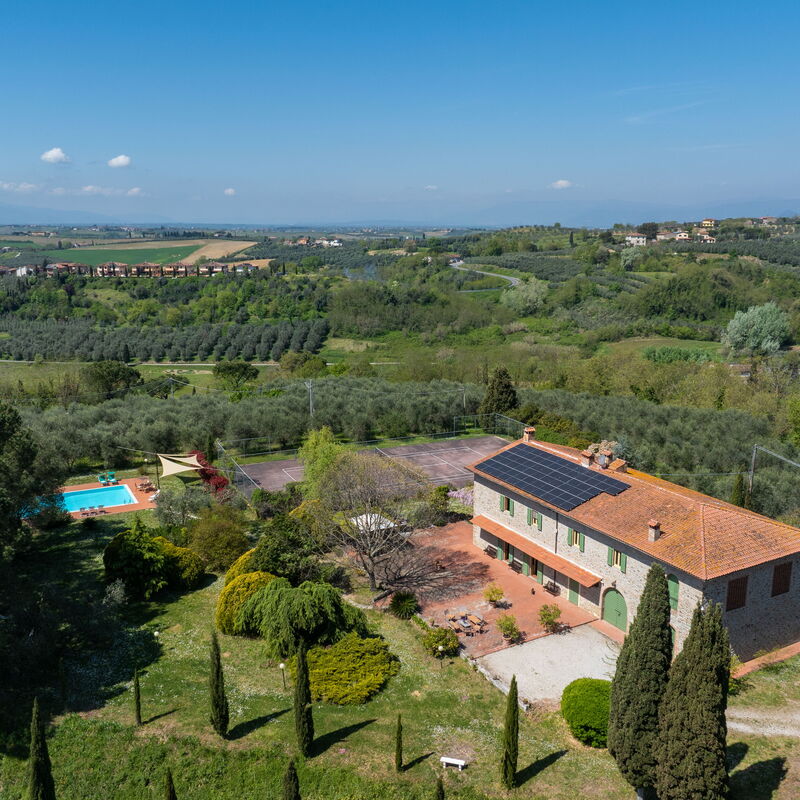 Il Leccio, Vinci, Private Pool and Tennis