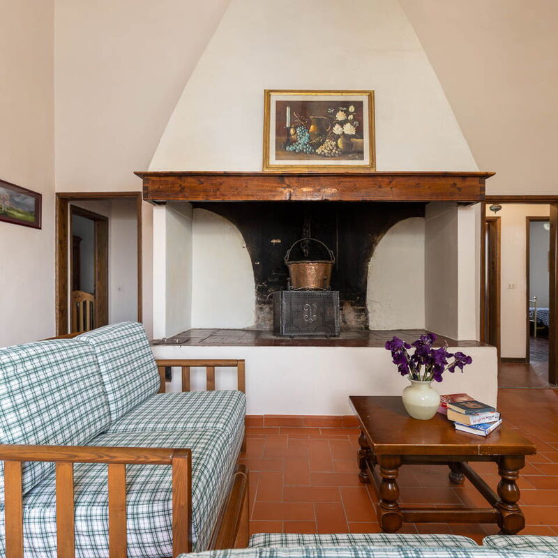 Il Leccio, Vinci, Private Pool and Tennis: Frühling, Herbst, Sommer, Zimmerdetails