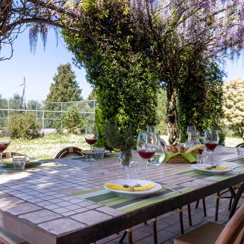 Il Leccio, Vinci, Private Pool and Tennis: Balkon / Terrasse / Patio, Frühling, Herbst, Sommer