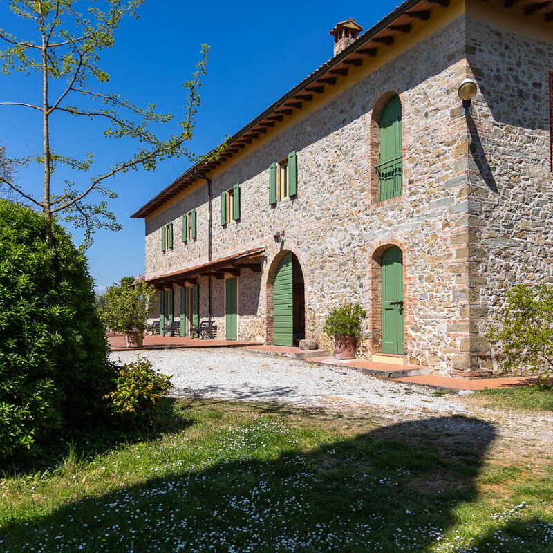 Il Leccio, Vinci, Private Pool and Tennis: Balkon / Terrasse / Patio, Frühling, Herbst, Sommer