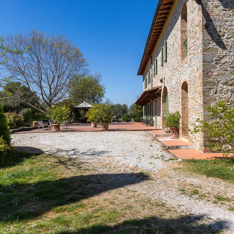 Il Leccio, Vinci, Private Pool and Tennis: Autunno, Estate, Esterni, Primavera