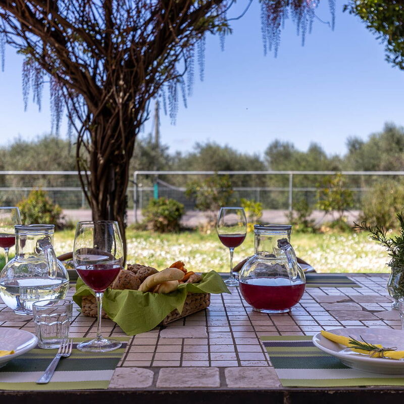 Il Leccio, Vinci, Private Pool and Tennis: Autunno, Balcone / Terrazza / Patio, Estate, Primavera