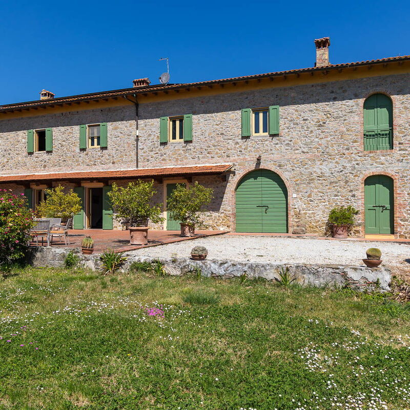 Il Leccio, Vinci, Private Pool and Tennis: Außen, Frühling, Herbst, Sommer