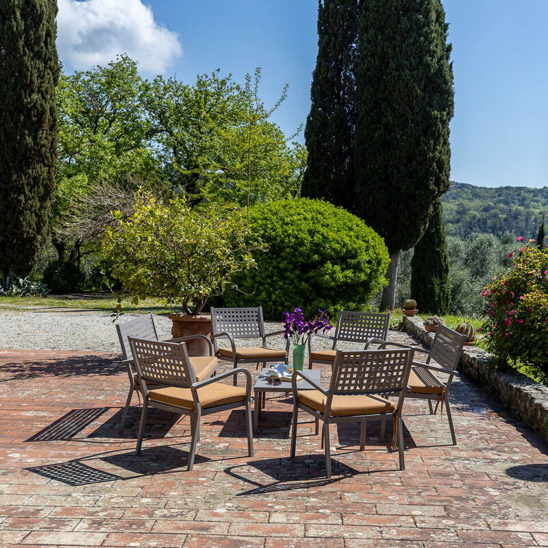 Il Leccio, Vinci, Private Pool and Tennis: Autunno, Balcone / Terrazza / Patio, Estate, Primavera
