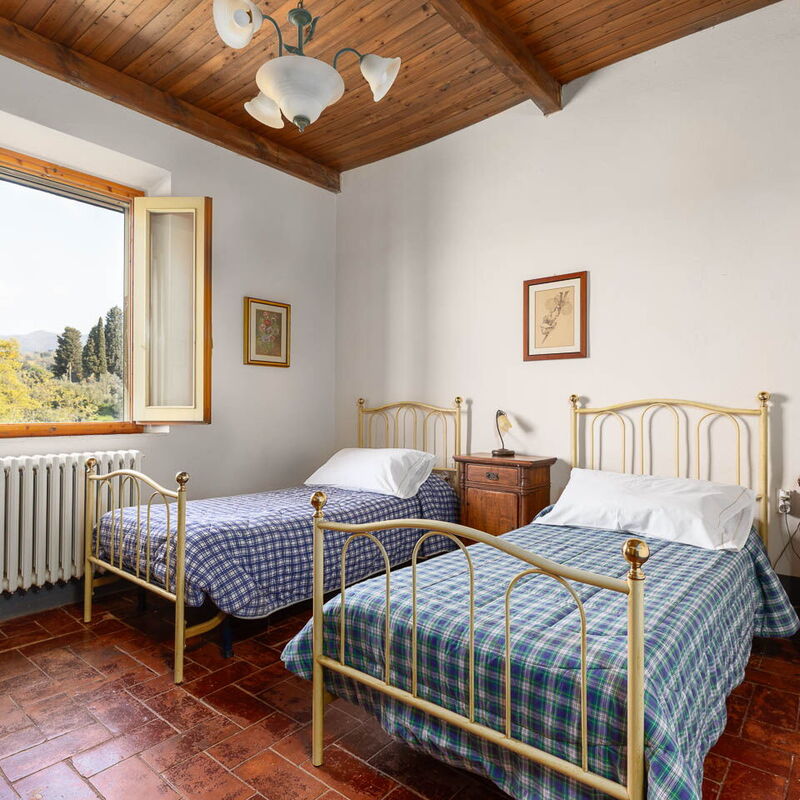 Il Leccio, Vinci, Private Pool and Tennis: Frühling, Herbst, Schlafzimmer, Sommer