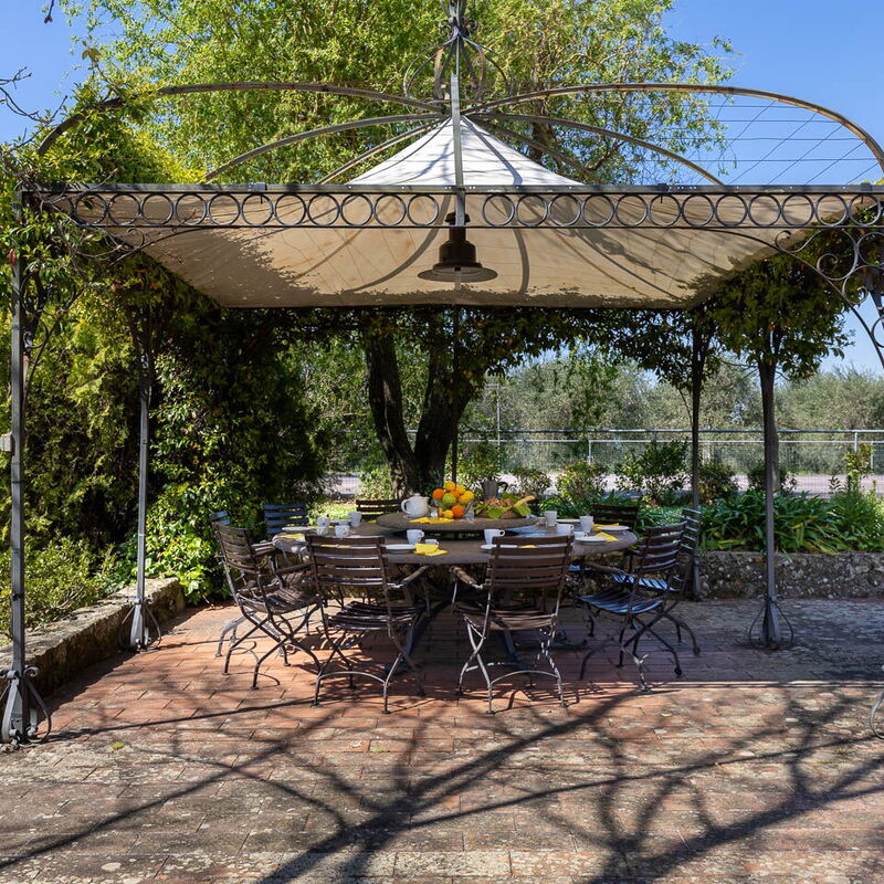 Il Leccio, Vinci, Private Pool and Tennis: Autunno, Balcone / Terrazza / Patio, Estate, Primavera