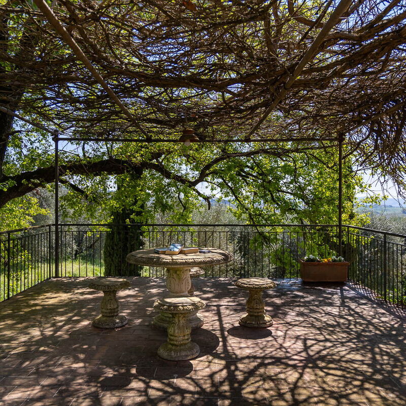 Il Leccio, Vinci, Private Pool and Tennis: Draussen, Frühling, Herbst, Sommer