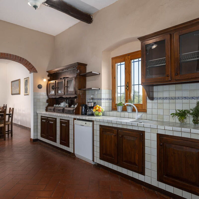 Il Leccio, Vinci, Private Pool and Tennis: Frühling, Herbst, Küche, Sommer