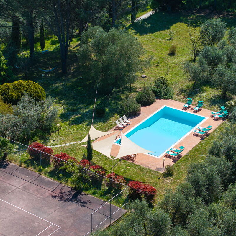 Il Leccio, Vinci, Private Pool and Tennis: Draussen, Frühling, Herbst, Schwimmbad, Sommer