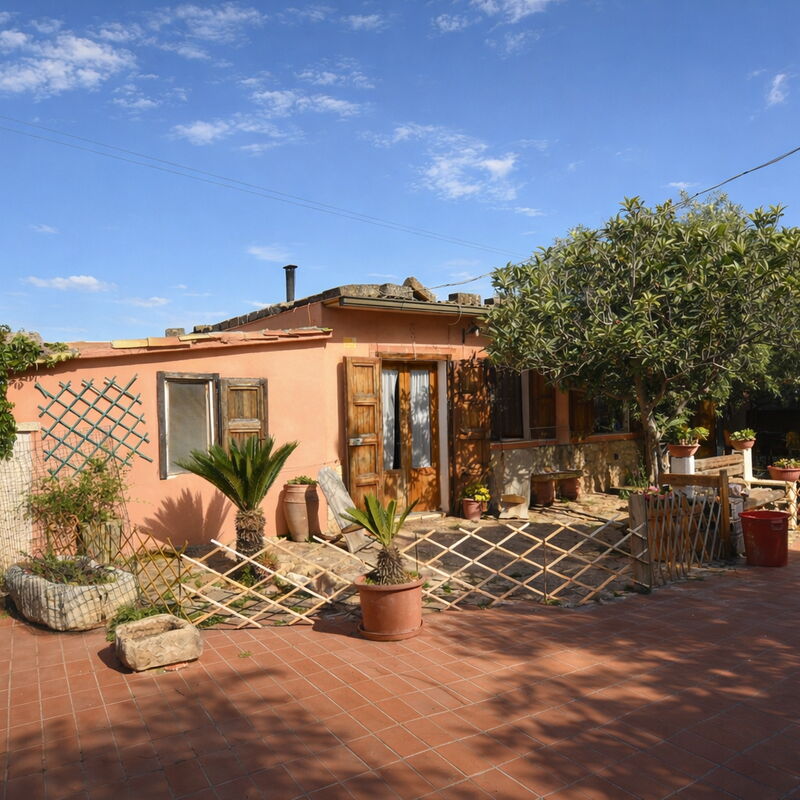 Ranch Salomonello: Frühling, Haupteingang, Herbst, Sommer