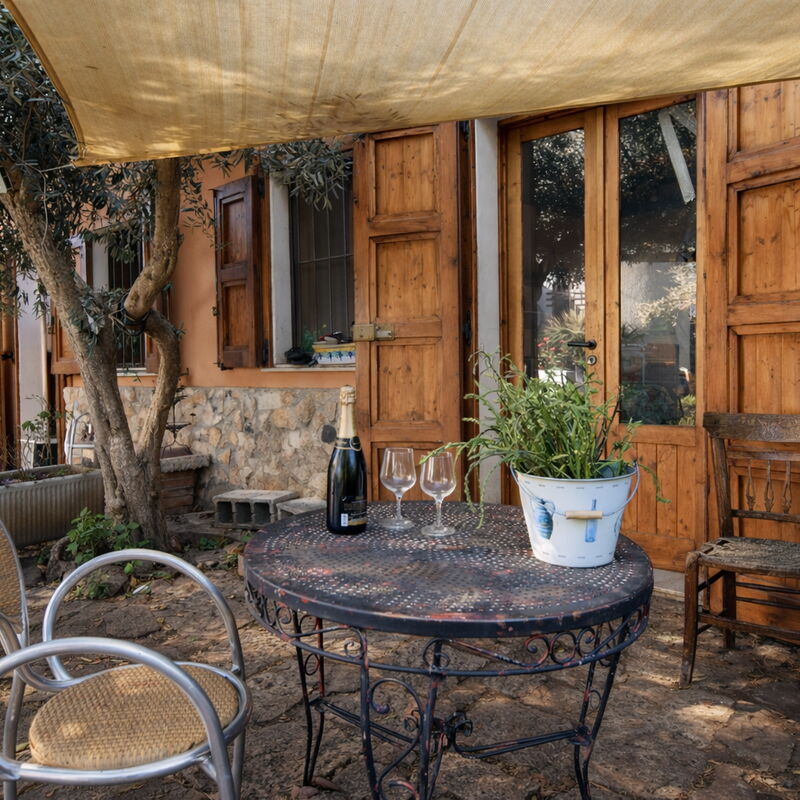 Ranch Salomonello: Frühling, Garten, Herbst, Sommer