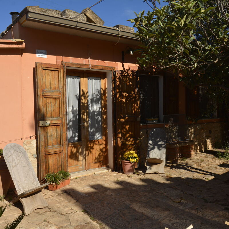 Ranch Salomonello: Frühling, Haupteingang, Herbst, Sommer