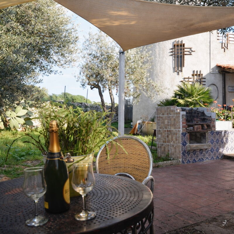 Ranch Salomonello: Frühling, Garten, Herbst, Sommer