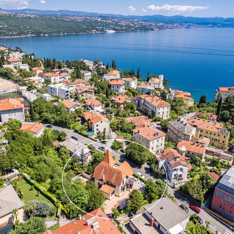 Apartment Noa Opatjia: Automne, Détails de la chambre, Été, Printemps