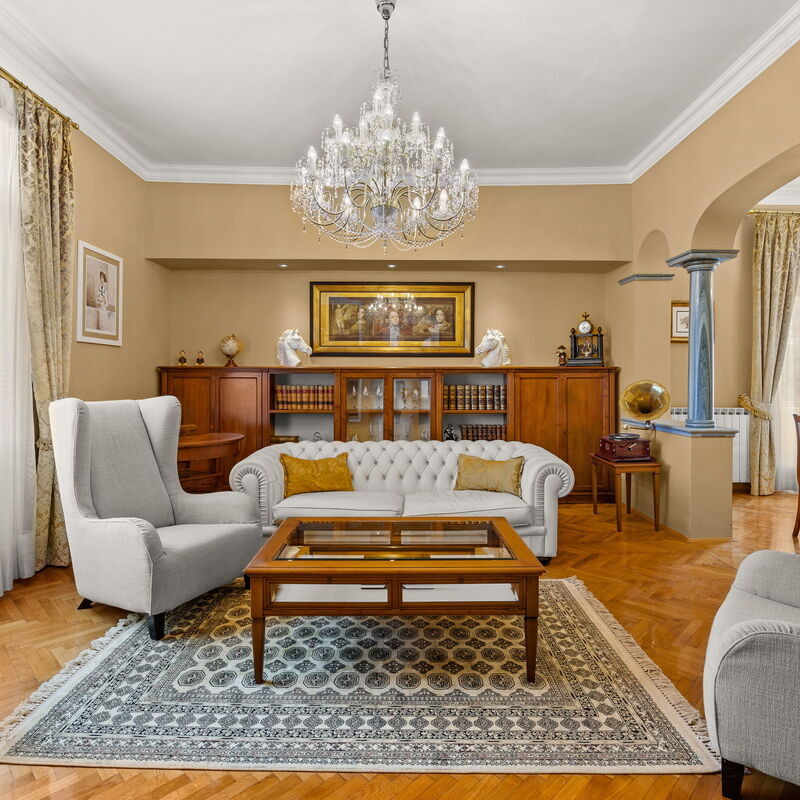 Apartment Noa Opatjia: Automne, Été, Printemps, Salon