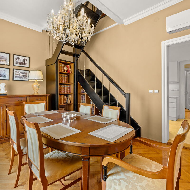 Apartment Noa Opatjia: Automne, Été, Printemps, Salle à manger