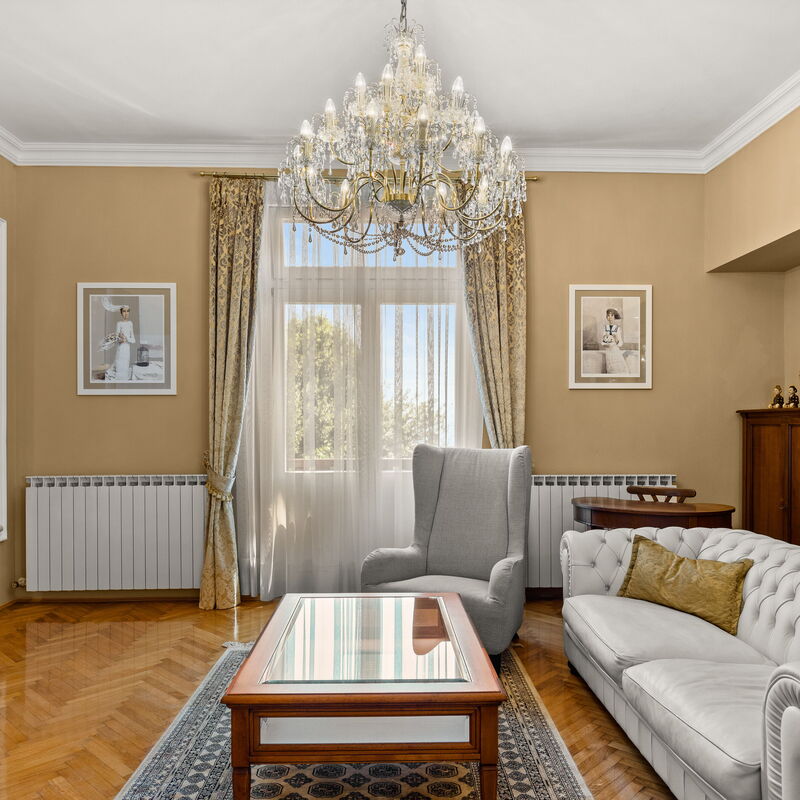 Apartment Noa Opatjia: Automne, Été, Printemps, Salon