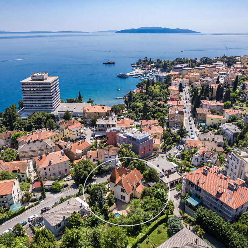 Apartment Nia Opatjia: Automne, Été, Jardin, Printemps