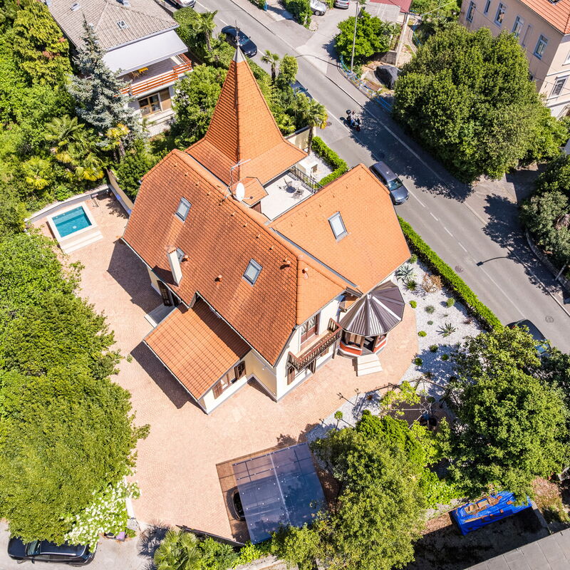 Apartment Nia Opatjia: Automne, Été, Jardin, Printemps