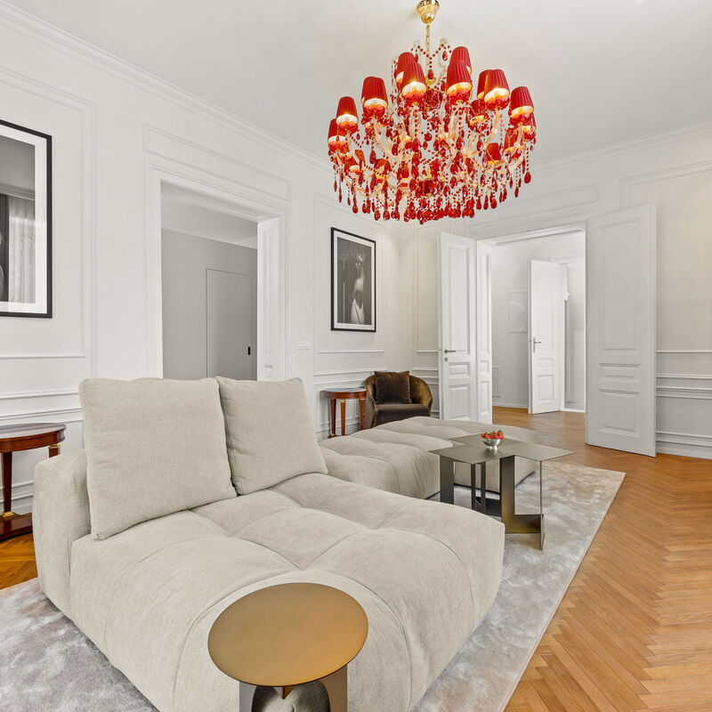 Apartment Nia Opatjia: Automne, Été, Printemps, Salon