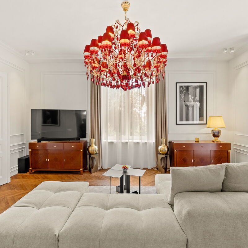 Apartment Nia Opatjia: Salon