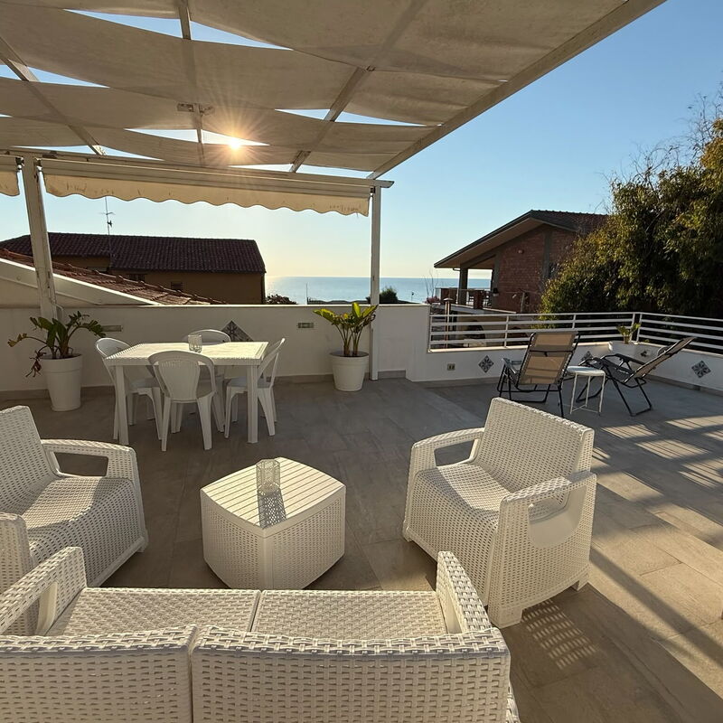 Casa Amare: Automne, Balcon / Terrasse / Patio, Été, Printemps