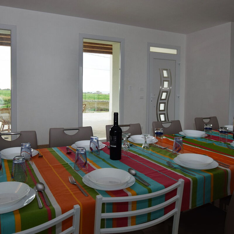 Villa Marzia: Automne, Été, Printemps, Salle à manger