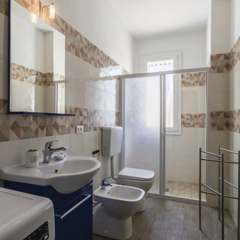 Villa Marzia: Automne, Été, Printemps, Salle de bain