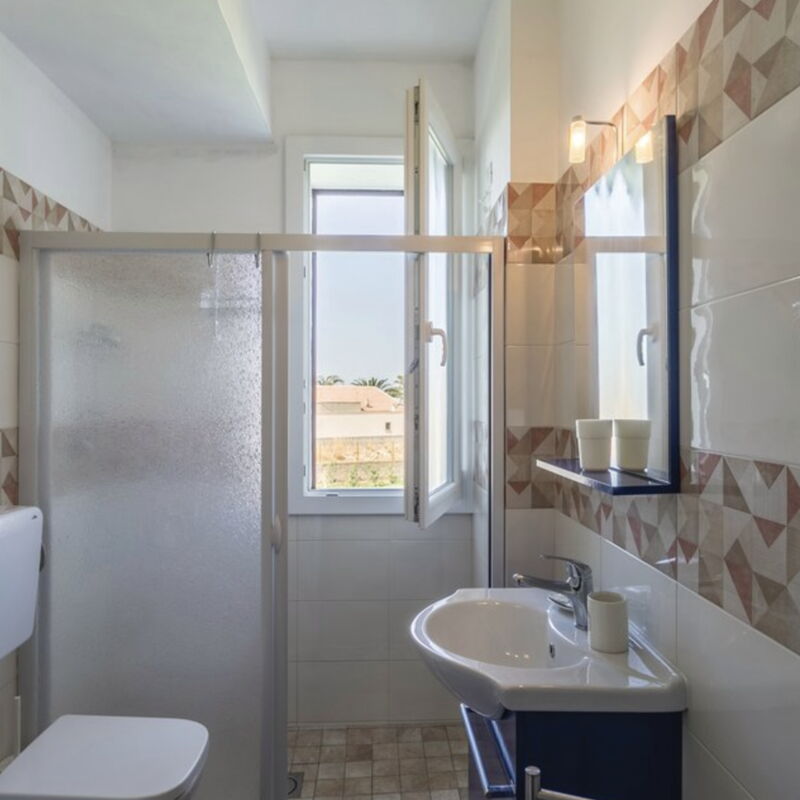 Villa Marzia: Automne, Été, Printemps, Salle de bain