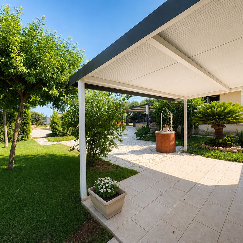 Villa Andrea: Frühling, Garten, Herbst, Sommer
