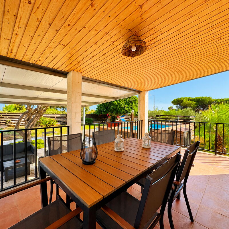 Villa Andrea: Balkon / Terrasse / Patio, Frühling, Herbst, Sommer