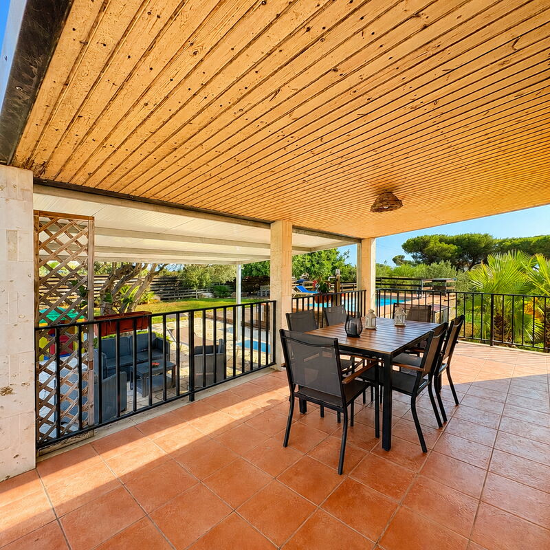 Villa Andrea: Balkon / Terrasse / Patio, Frühling, Herbst, Sommer