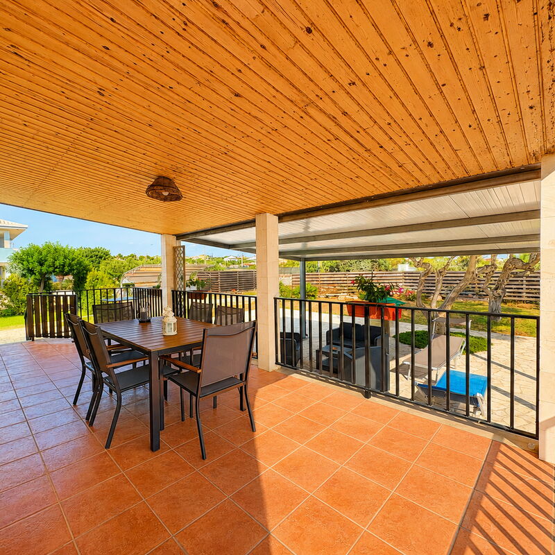 Villa Andrea: Balkon / Terrasse / Patio, Frühling, Herbst, Sommer