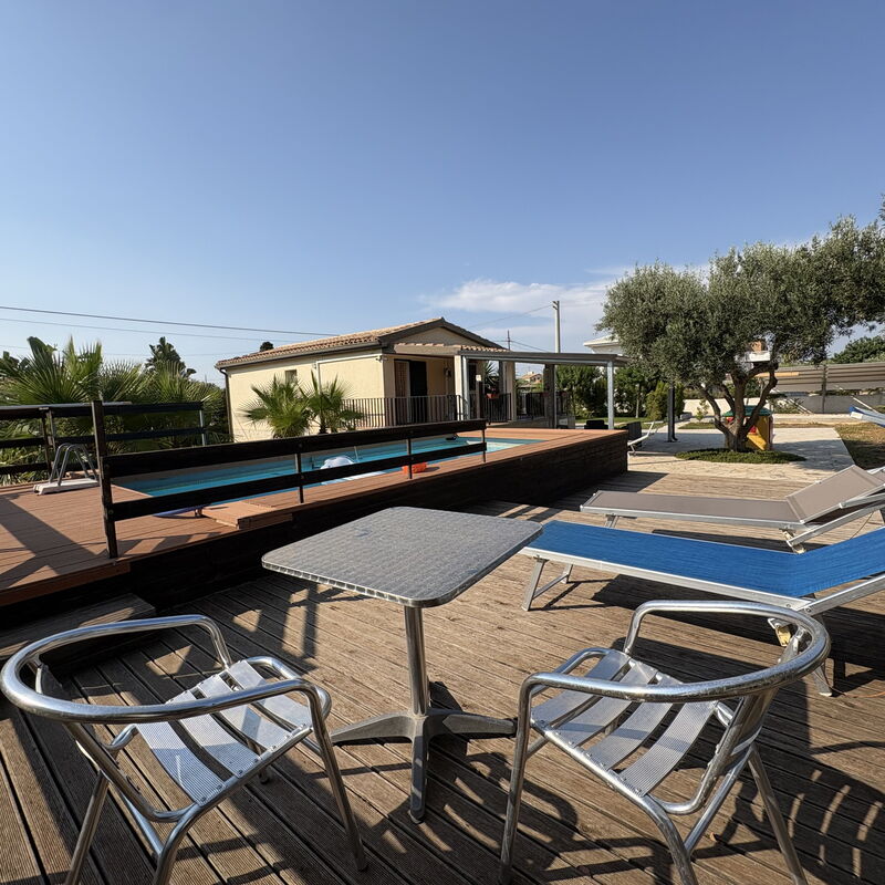 Villa Andrea: Frühling, Garten, Herbst, Sommer