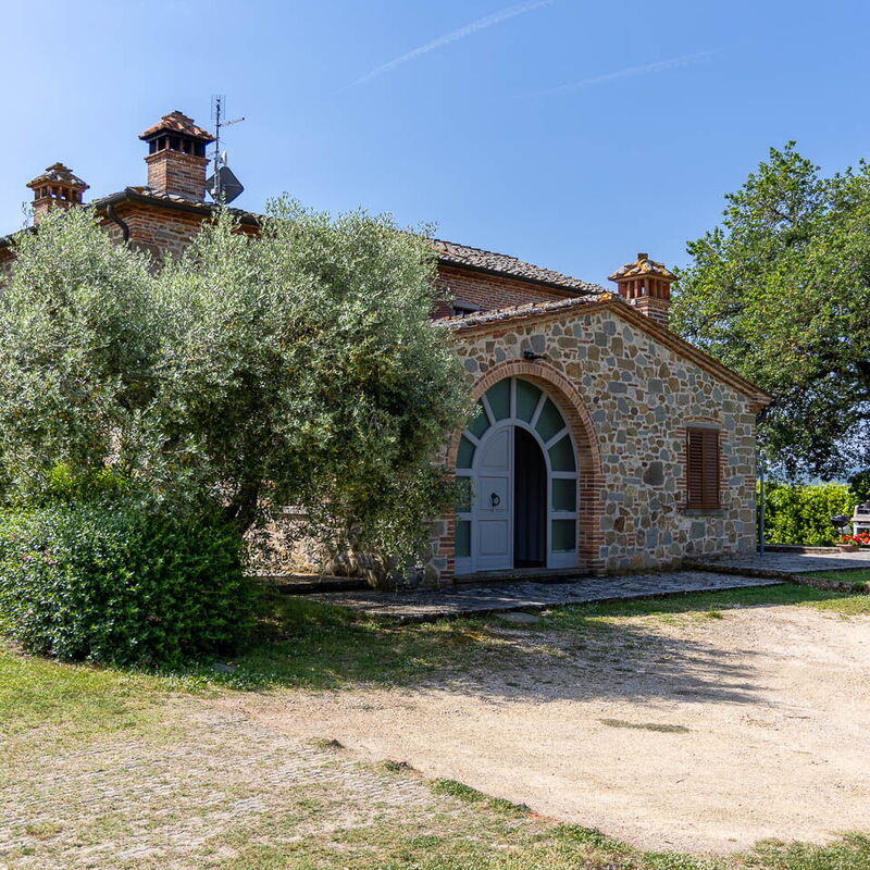 Podere Il Pozzangone, Lucignano: Automne, Été, Jardin, Printemps