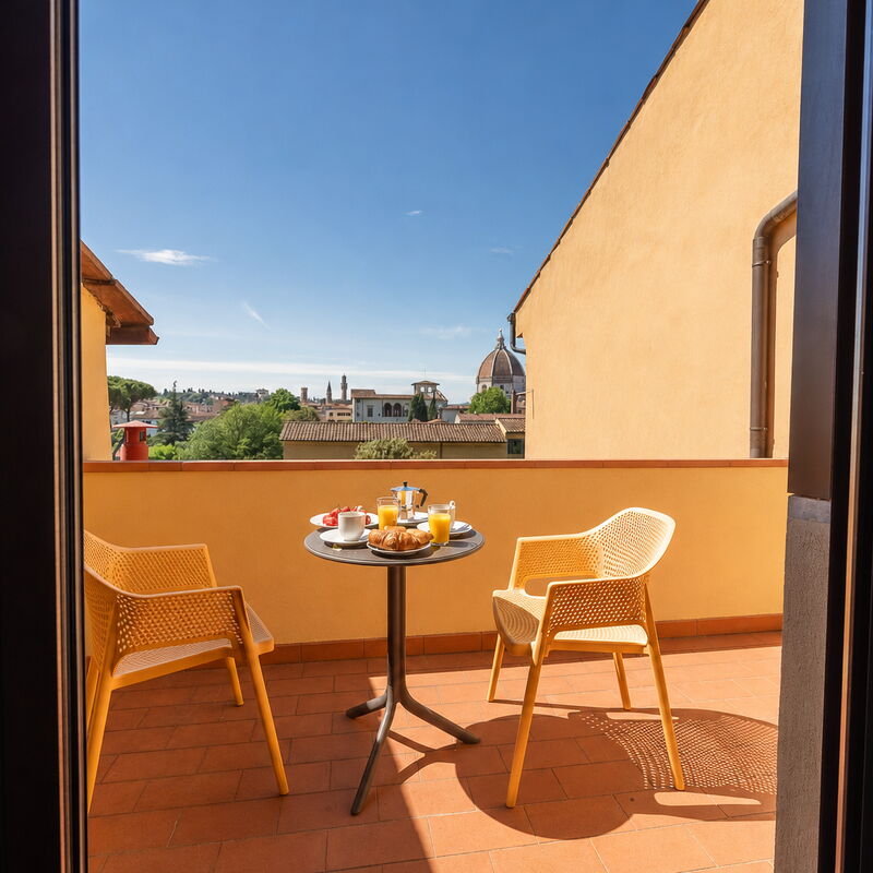 Casa dello Scrittore: Automne, Balcon / Terrasse / Patio, Été, Printemps