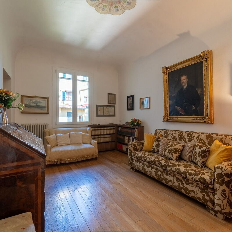 Casa dello Scrittore: Automne, Été, Printemps, Salon
