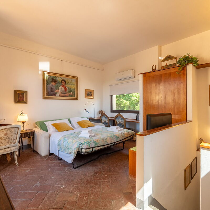 Casa dello Scrittore: Automne, chambre à coucher, Été, Printemps