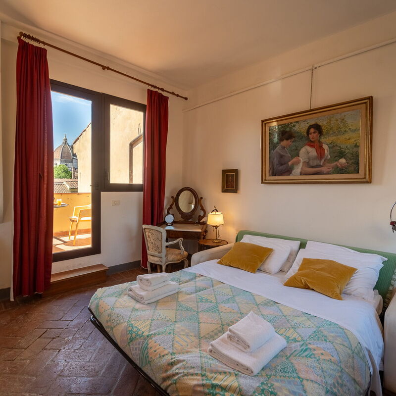 Casa dello Scrittore: Automne, chambre à coucher, Été, Printemps