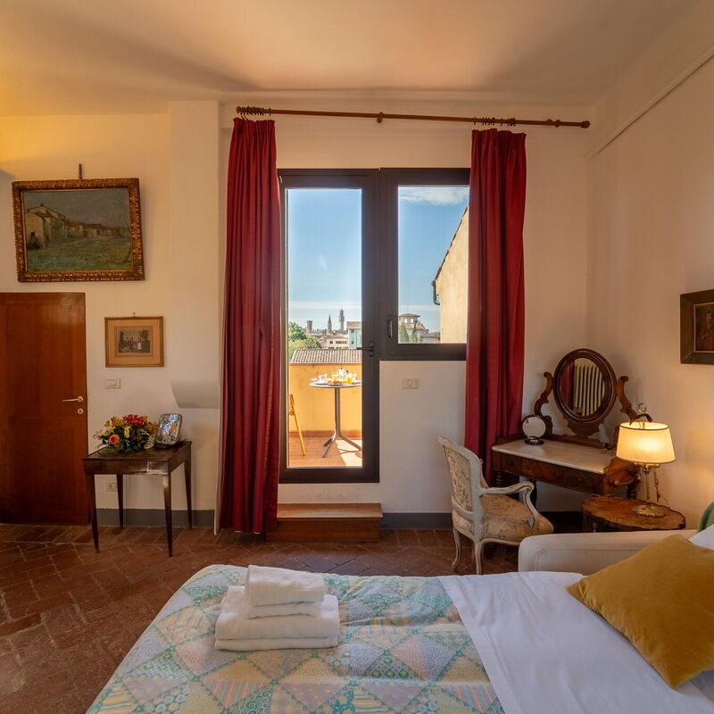 Casa dello Scrittore: Automne, chambre à coucher, Été, Printemps