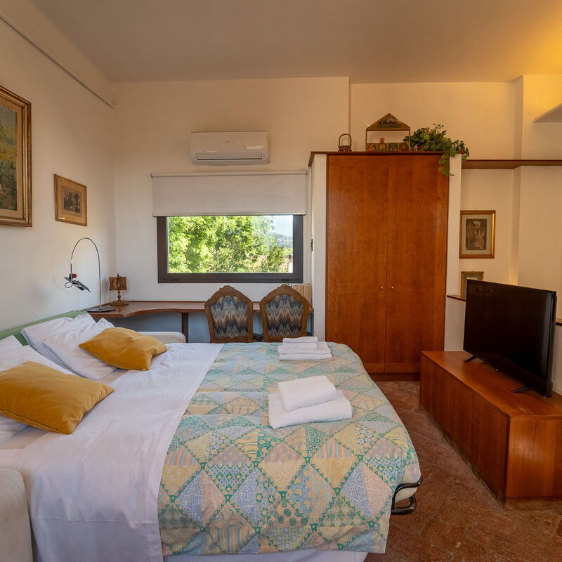 Casa dello Scrittore: Automne, chambre à coucher, Été, Printemps