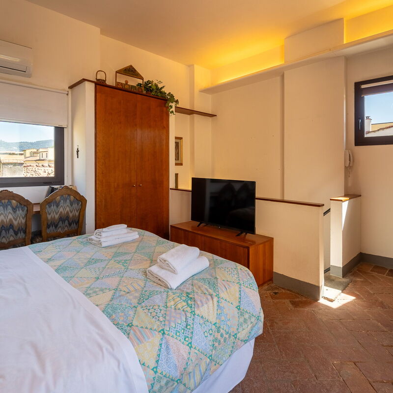 Casa dello Scrittore: Automne, chambre à coucher, Été, Printemps